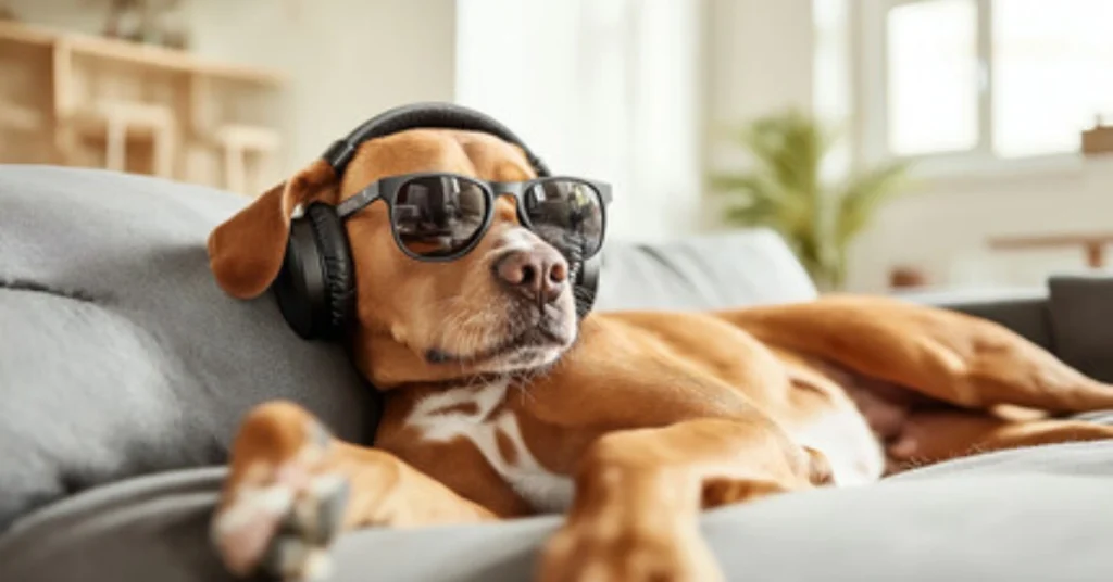 Noise Cancelling Dog Headphones