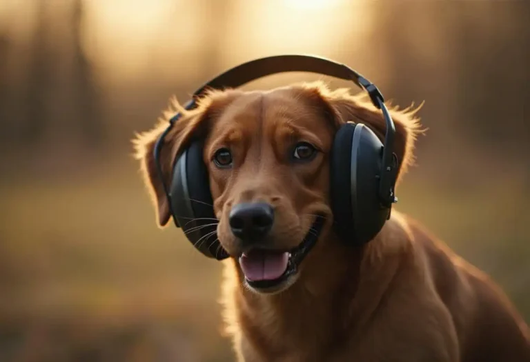 Ear Defenders and Dog Headphones Protecting Your Pet from Loud Noises