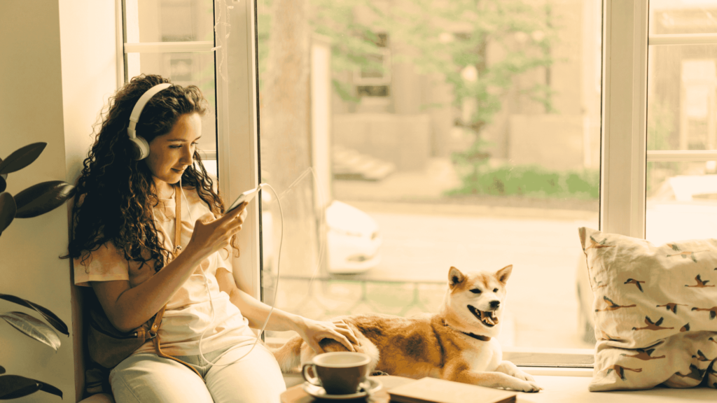 Dog Headphones for Human Use